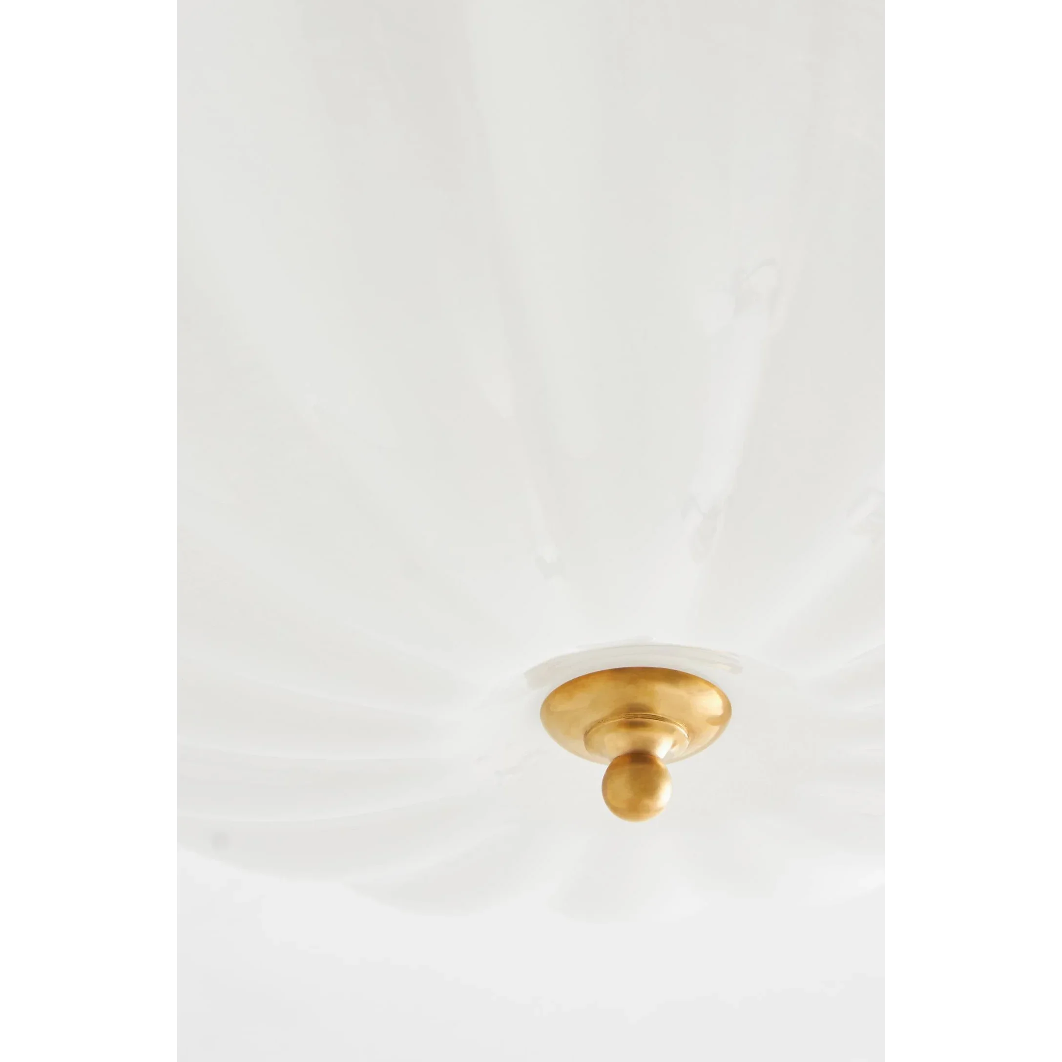 FROSTED GLASS BOWL SEMI-FLUSH MOUNT | CLVBG021SM