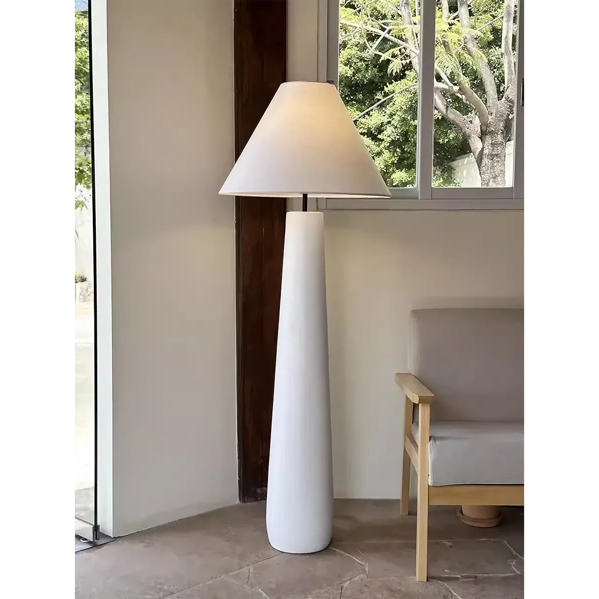 FUNGO BIANCO FLOOR LAMP | CLKP5888