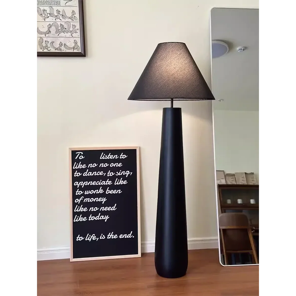 FUNGO BIANCO FLOOR LAMP | CLKP5888