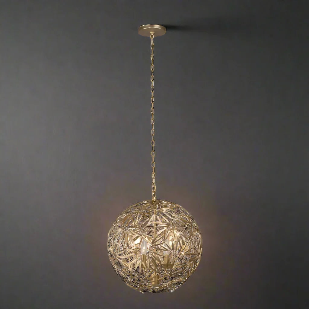 GARDEN 6-LIGHT PENDANT