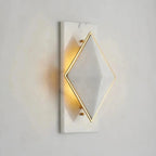 GEOMETRIC ALABASTER WALL SCONCE | CLKUP029