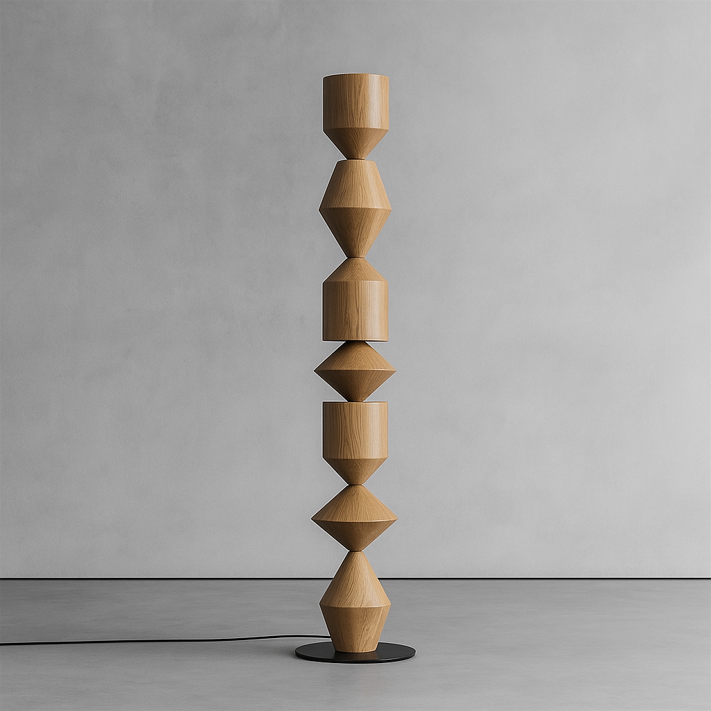 GEOMETRIC FLOOR LAMP | CL855220CM