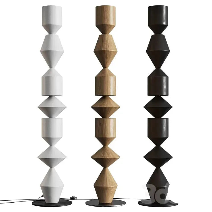 GEOMETRIC FLOOR LAMP | CL855220CM