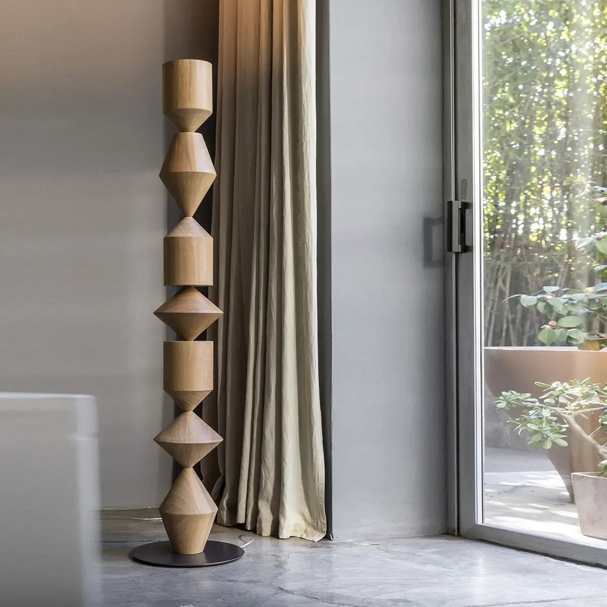 GEOMETRIC FLOOR LAMP | CL855220CM