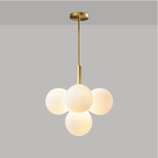 GLASS BALLS CHANDELIER | CL58034