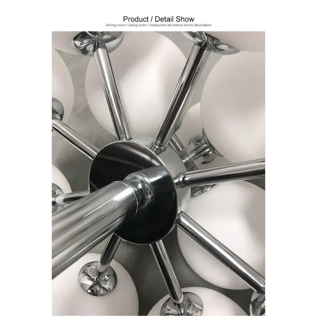 GLASS BALLS CHANDELIER | CL58034