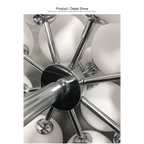 GLASS BALLS CHANDELIER | CL58034