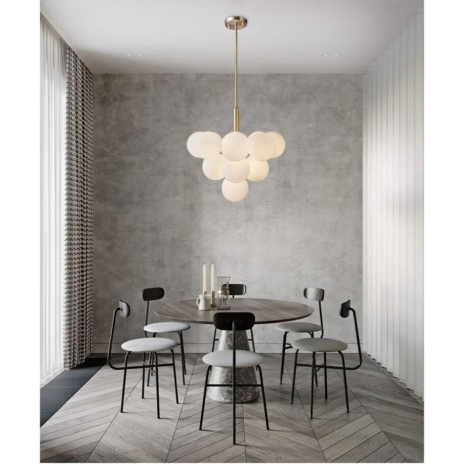 GLASS BALLS CHANDELIER | CL58034