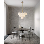 GLASS BALLS CHANDELIER | CL58034