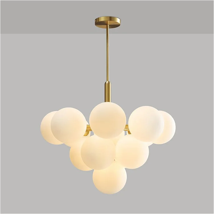 GLASS BALLS CHANDELIER | CL58034