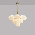GLASS BALLS CHANDELIER | CL58034