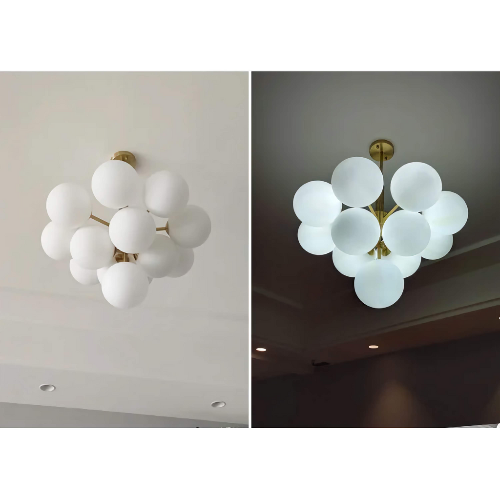 GLASS BALLS CHANDELIER | CL58034