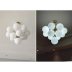 GLASS BALLS CHANDELIER | CL58034