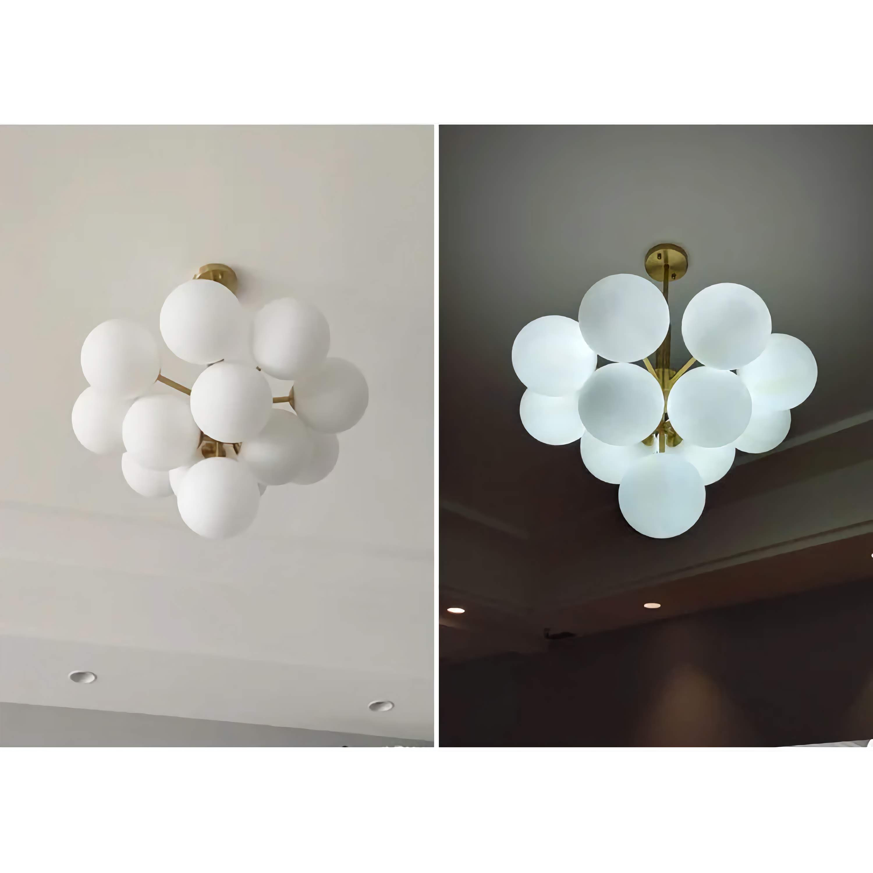 GLASS BALLS CHANDELIER | CL58034