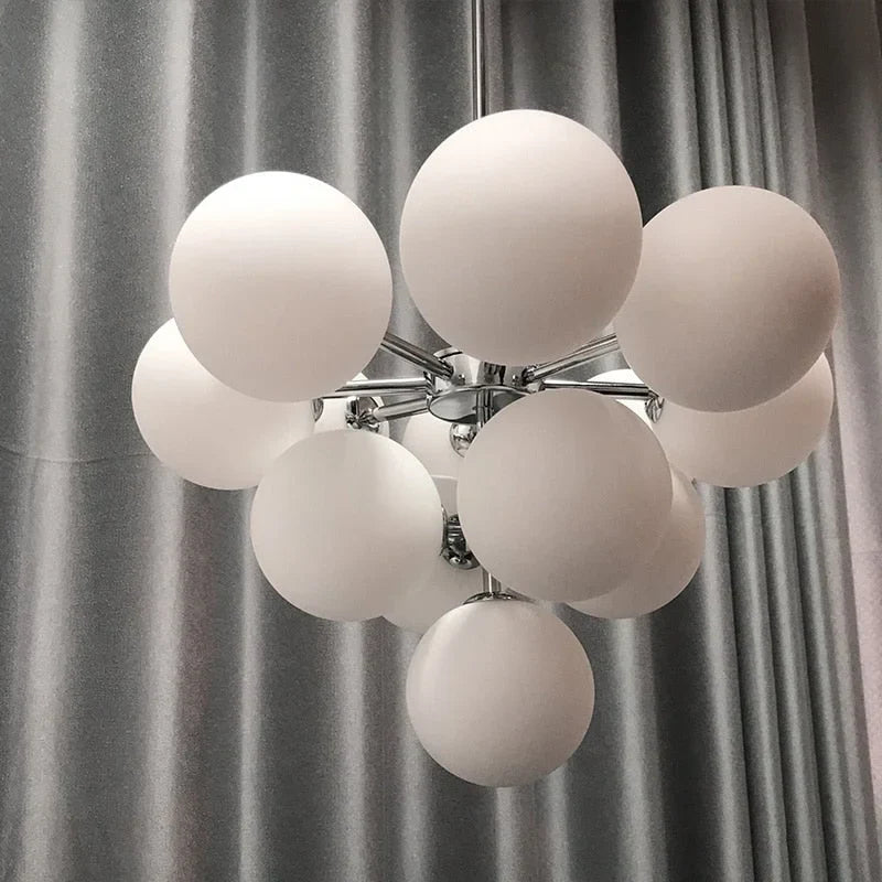 GLASS BALLS CHANDELIER | CL58034