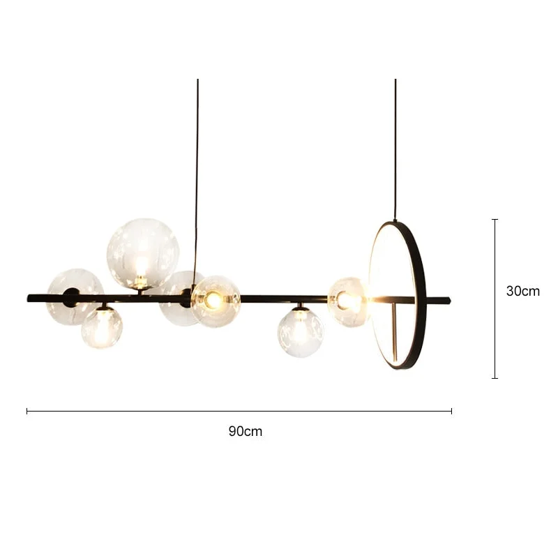GLASS BALLS PENDANT LIGHTING | CL565858