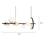 GLASS BALLS PENDANT LIGHTING | CL565858