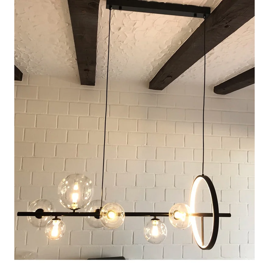 GLASS BALLS PENDANT LIGHTING | CL565858