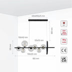 GLASS BALLS PENDANT LIGHTING | CL565858