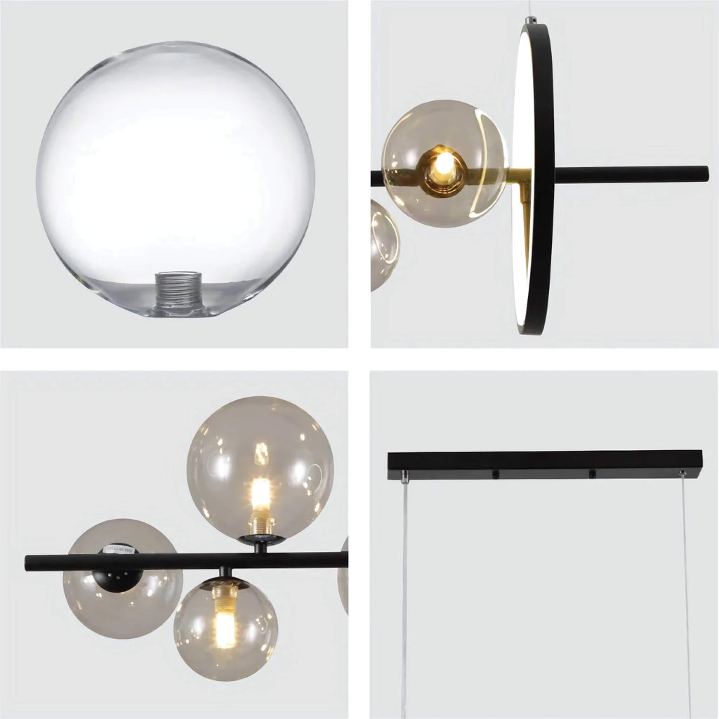 GLASS BALLS PENDANT LIGHTING | CL565858