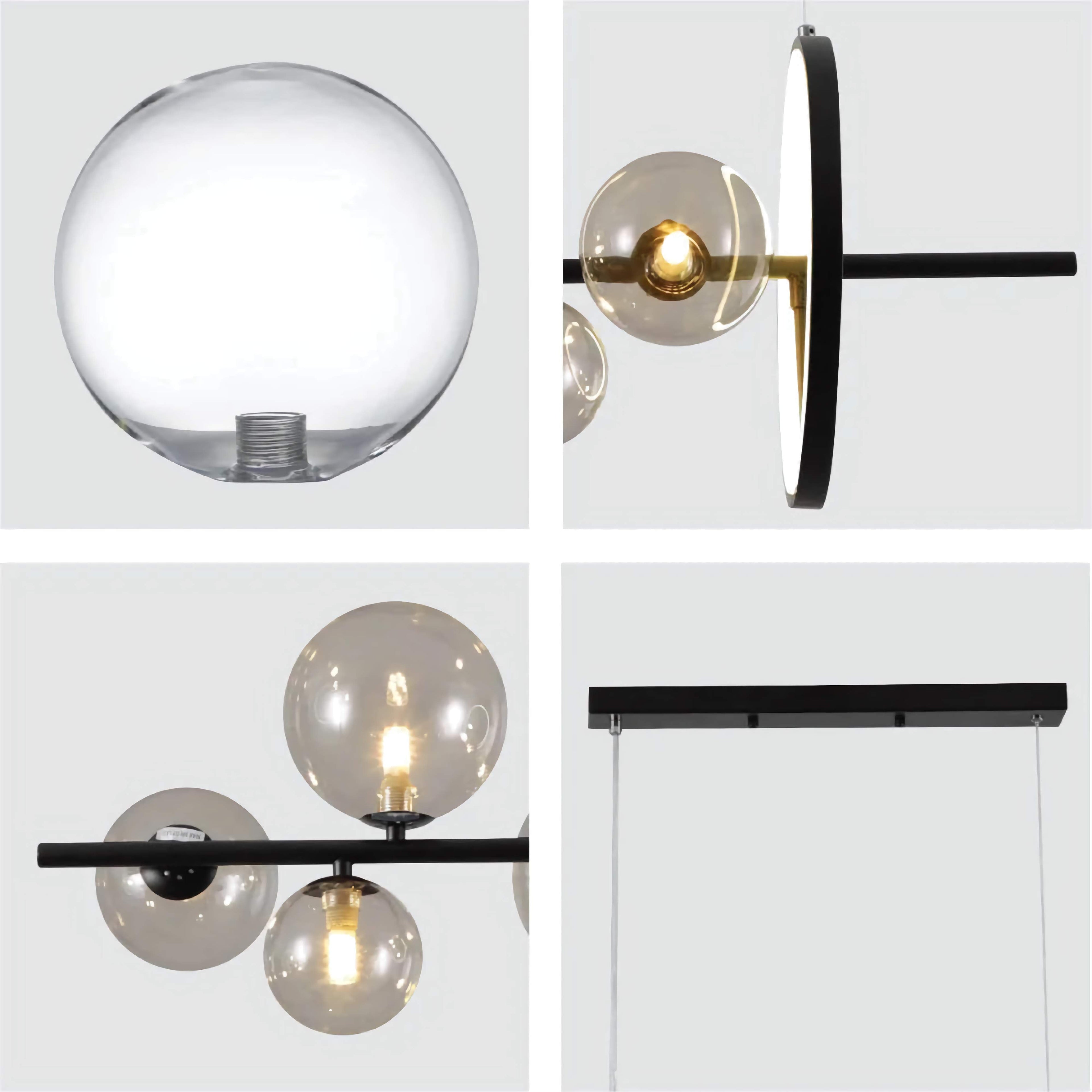 GLASS BALLS PENDANT LIGHTING | CL565858