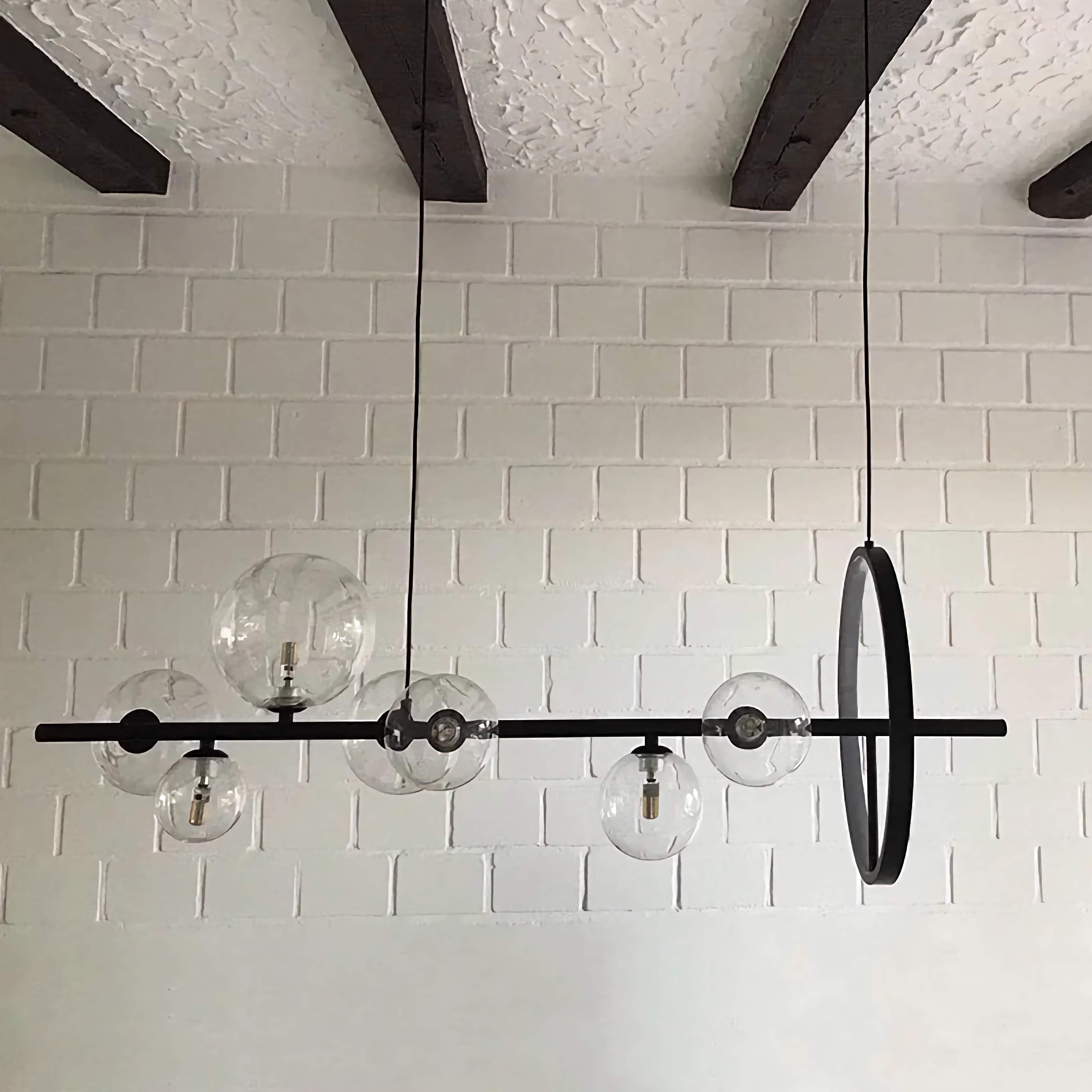 GLASS BALLS PENDANT LIGHTING | CL565858