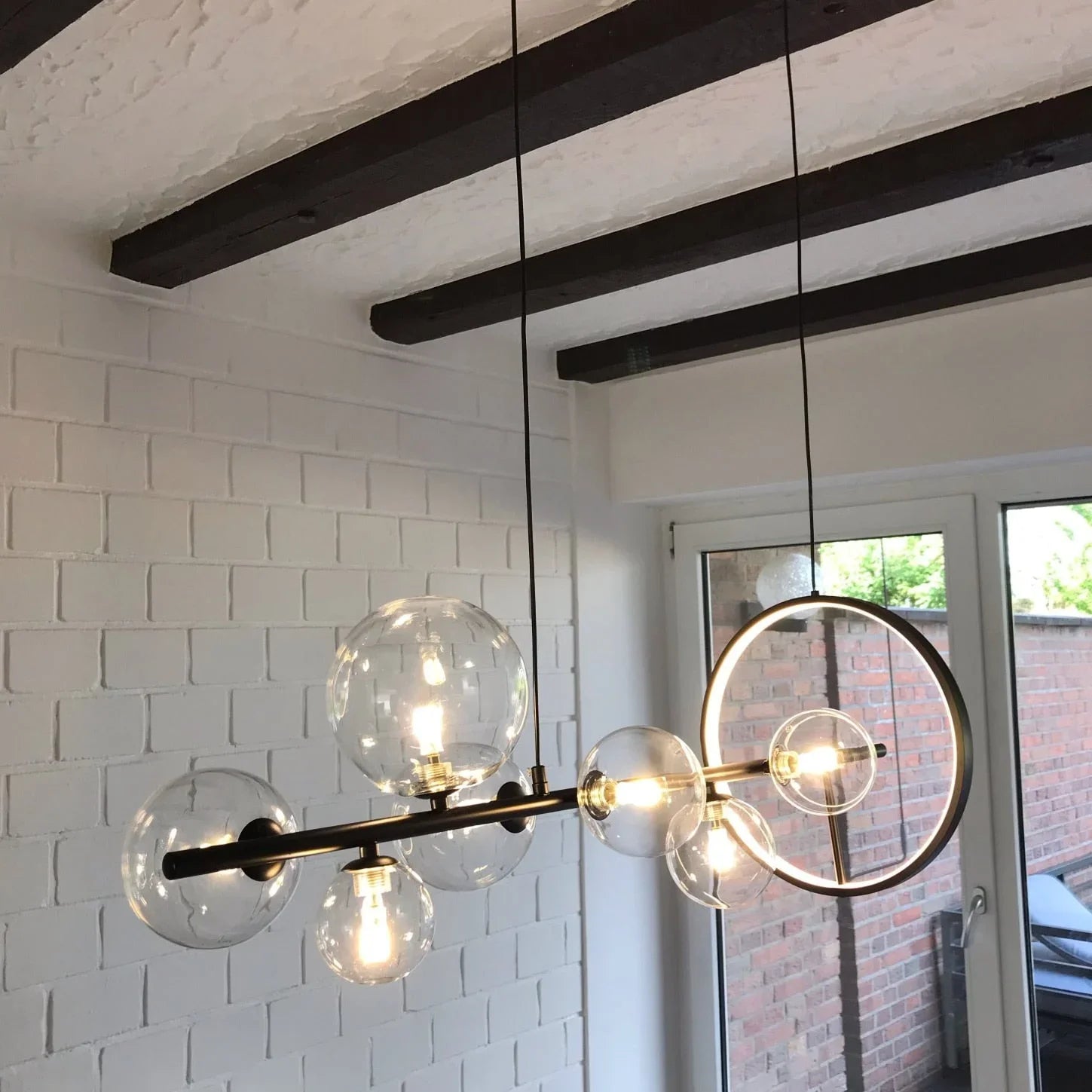 GLASS BALLS PENDANT LIGHTING | CL565858