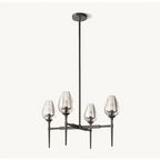 GLASS CANDLE CHANDELIER | CLZXS0250