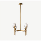 GLASS CANDLE CHANDELIER | CLZXS0250