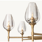 GLASS CANDLE CHANDELIER | CLZXS0250