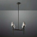 GLASS CANDLE CHANDELIER | CLZXS0250