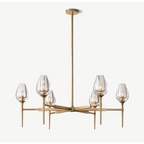 GLASS CANDLE CHANDELIER | CLZXS0250