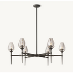 GLASS CANDLE CHANDELIER | CLZXS0250