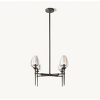 GLASS CANDLE CHANDELIER | CLZXS0250