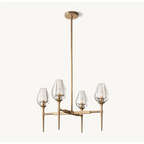 GLASS CANDLE CHANDELIER | CLZXS0250