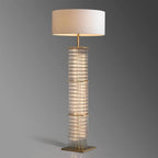 GLASS COPPER FLOOR LAMP | CLGT025