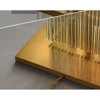 GLASS COPPER FLOOR LAMP | CLGT025