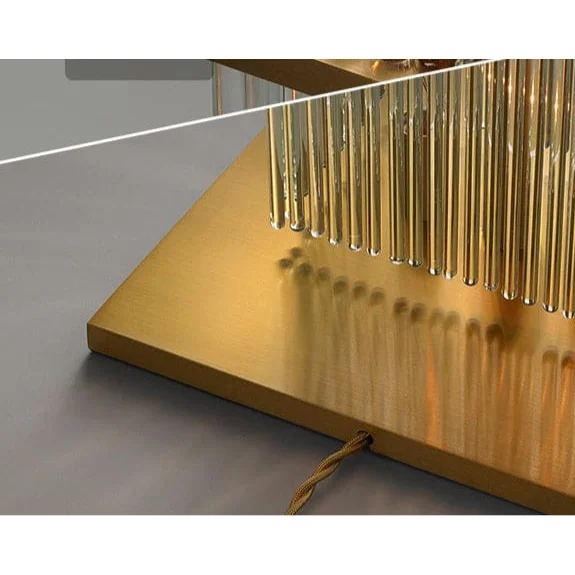 GLASS COPPER FLOOR LAMP | CLGT025