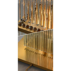 GLASS COPPER FLOOR LAMP | CLGT025