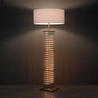 GLASS COPPER FLOOR LAMP | CLGT025