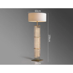 GLASS COPPER FLOOR LAMP | CLGT025