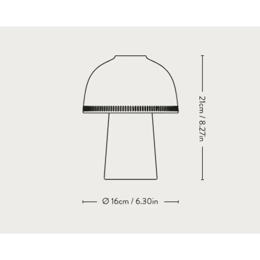 GLAZE TABLE LAMP | CLBTD025AB