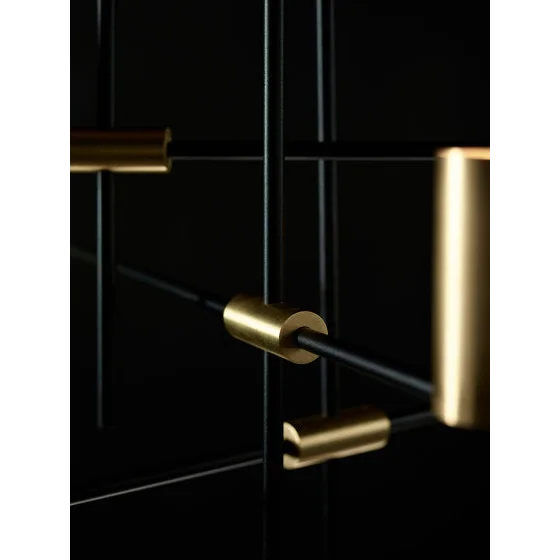 GOLD BLACK MODERN LED TRACK LIGHTING | CL785685