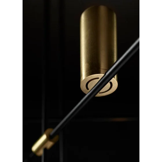 GOLD BLACK MODERN LED TRACK LIGHTING | CL785685