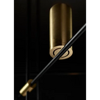 GOLD BLACK MODERN LED TRACK LIGHTING | CL785685