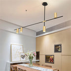 GOLD BLACK MODERN LED TRACK LIGHTING | CL785685