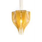 GOLD CLOVER MESH CHANDELIER | CLFT85200G