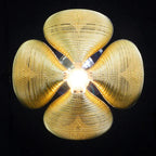 GOLD CLOVER MESH CHANDELIER | CLFT85200G