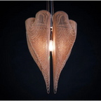 GOLD CLOVER MESH CHANDELIER | CLFT85200G