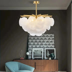 GOLD CRYSTAL CEILING LAMP | CL1002356
